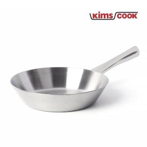 라온트레이딩 킴스쿡 빠에야 통3중 스테인레스 인덕션 후라이팬 22cm (50806827)