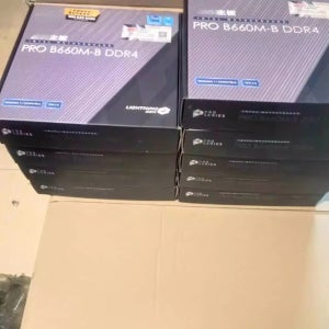 MSI PRO B660M-B DDR4용 박스형은 HDMI가 포함된 12세대 13세대 CPU 2.5G 네트워크 인터페이스 카드를 지원합니다.
