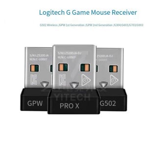 로지텍 G PRO GPROX G903 G502 G304/G305 G603 G703 G900 G913 LogiBolt 마우스 어댑터용 USB 수신기 무선 동글 어댑터