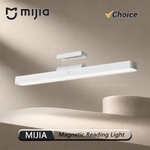새로운 Mijia 독서용 자기 램프 무선 2000mAh 충전식 LED 라이트 RG0 안티 블루 테이블 램프 캐비닛 야간 조명