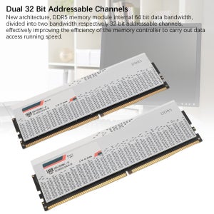 EXPO 칩셋 데스크탑 PC용 XMP3.0용 DDR5 RAM 32GB 6800MHz PC5 54400U CL34 45 45 108 PC 메모리 모듈