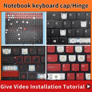 Lenovo Legion Y520 Y520-15IKB R720-15IKBN R720-15IKB 15 15IKB Y540 키보드용 교체 키캡 키 캡 힌지