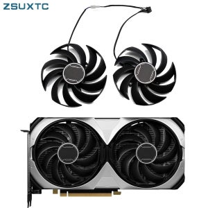 MSI 게임용 95MM PLD10010S12HH RTX4070 GPU 팬 GeForce RTX 4070 4070Ti super Ventus 2X 그래픽 카드 냉각 팬