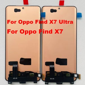OPPO Find X7 Ultra LCD PHY110 디스플레이용 Amoled 오리지널 6.82 인치, PHY120 터치 디지타이저 6.78 인치, OPPO Find X7 디스플레