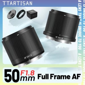 TTArtisan 50mm F1.8 NEO 풀프레임 자동 초점 AF 미러리스 렌즈 (소니 E FE, 니콘 Z, 라이카, 시그마, 루믹스 L 마운트, A7C, A7R, Z6, Z7 