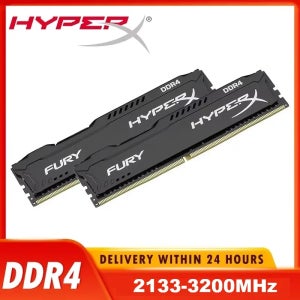 오리지널 하이퍼엑스 퓨리 DDR4 메모리 램 4GB 8GB 16GB DDR4 데스크탑 메모리아 3200MHz 2666MHz 2400MHz 2133 DRAM CL18 CL16 DIM