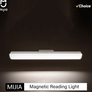 새로운 MIJIA 자기식 독서등 36cm 확장형 램프 헤드 Ra90 2000mah 균일광 조절 가능 램프 헤드 3단계 150lm
