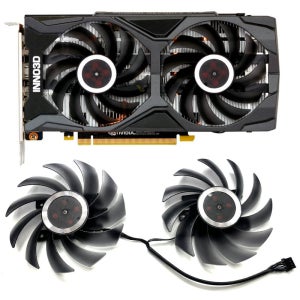 INNO3D RTX2060S GTX1660 GTX1660ti GTX1660S 비디오 카드 CF-12915S용 새로운 냉각 팬