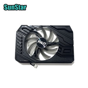Palit GTX 1660 1660TI RTX 2060 그래픽 카드 용 기존 RTX 2060 GTX 1660 TH1012S2H-PAA01 FDC10U12S9-C Stormx GPU
