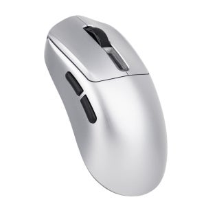 EPOMAKER NEX Pro 트라이 모드 무선 인체공학적 게이밍 마우스 PixArt PAW3950 센서, RGB 충전 도크 및 8000Hz 폴링/42K DPI 탑재