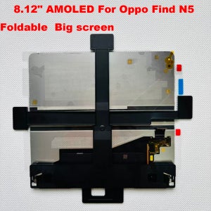 Oppo Find N5 폴더블 LCD 터치 패널 디지타이저 교체용 정품 8.12인치 AMOLED, Oppo Find N5 CPH2671 PKH110 PKH120 LCD 호환