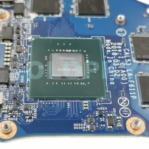 CAL53 LA-F611P 노트북 마더보드 DELL G3 3579 3779 메인보드 i5-8300H i7-8750H CPU GTX1050/1050TI GPU DDR4 탑재