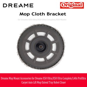 Dreame X50 Ultra/X50 Ultra Complete/L40s ProUltra 카펫 자동 리프트 걸레 확장 트레이 로봇 청소기용 Dreame 걸레 마운트 액세서리