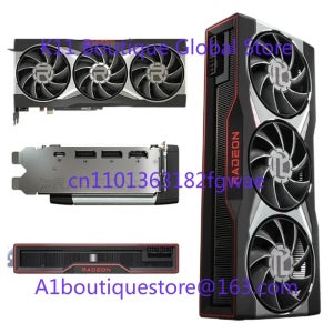 AMD Radeon RX 6700xt RX 5700 XT 게이밍 그래픽 카드 16GB GDDR6 RX 6800 XT 6700xt 데스크탑 vga
