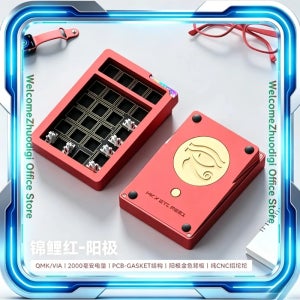 Weikav STARS21 PAD 미니 키패드 키트 RGB QMK 무선 블루투스 유선 키보드 키트 PC 게이머 액세서리 선물용 3가지 모드