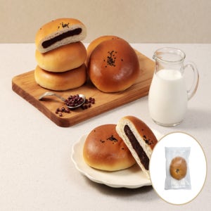 [업체배송]파미유 단팥빵(개별포장/냉동/90g*20ea) 1박스