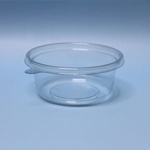 BK-120파이 중 600개 세트 원형 배달 포장 반찬 샐러드 일회용 용기