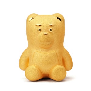 아시아골드 벨리곰x아시아골드 벨리곰 순금 오브제 10g