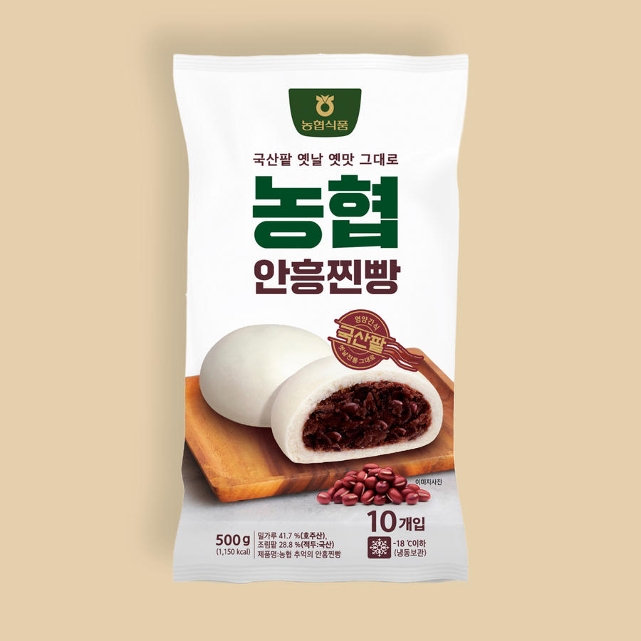 농협 추억의 안흥찐빵 성분 분석