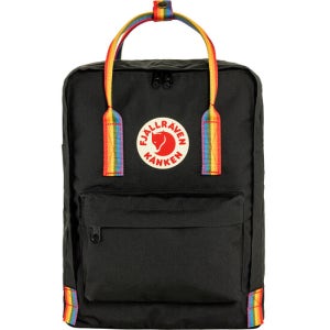 피엘라벤 피엘라벤 칸켄 레인보우 (23620) - Black/Rainbow Pattern