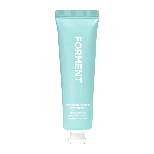 포맨트 퍼퓸 핸드크림 (코튼배쓰)  1개  30ml