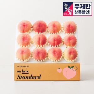 여름제철 아삭한 딱복 백도복숭아 1.5/3kg