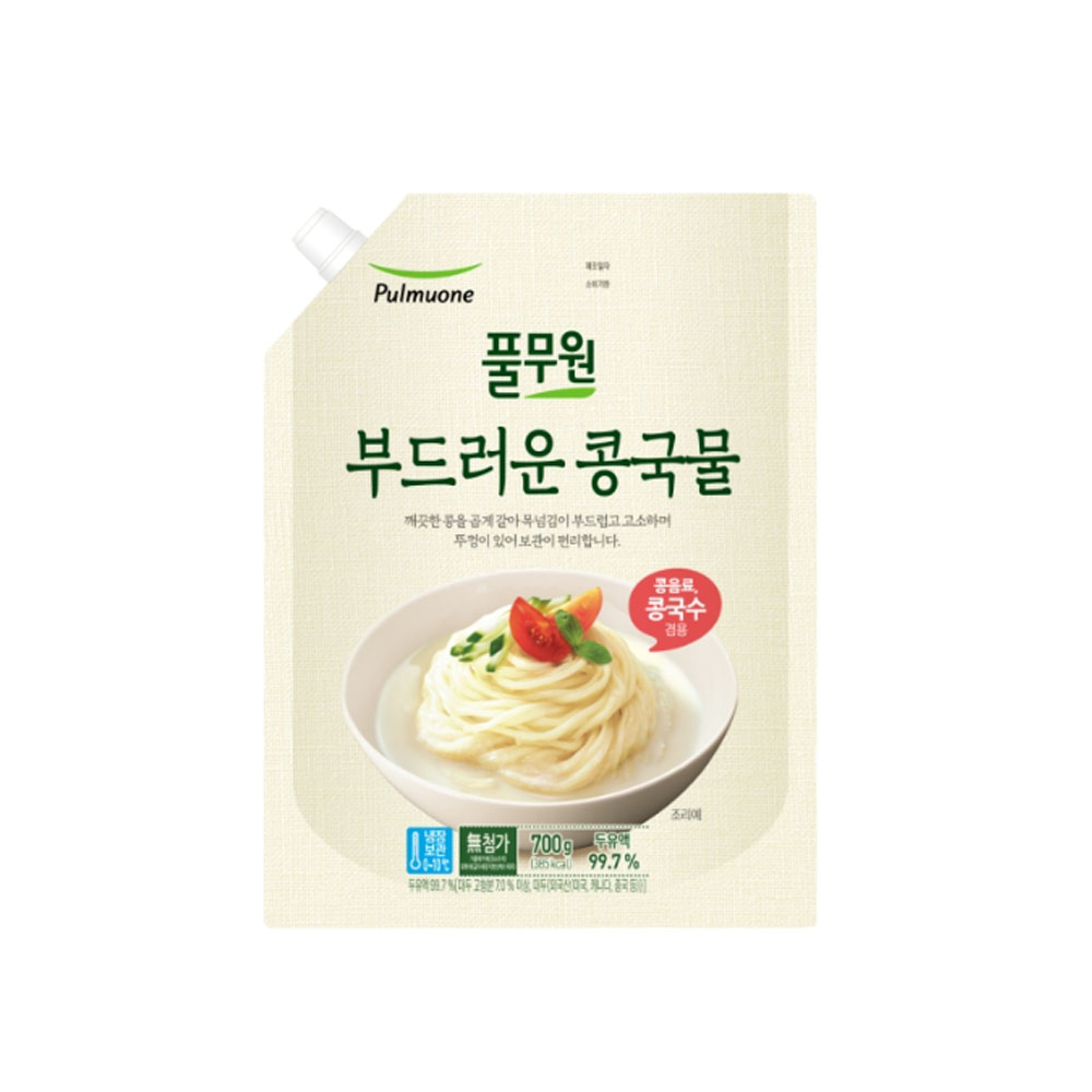 풀무원 부드러운 콩국물 성분 분석