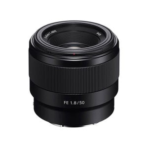 [소니] 소니 렌즈 FE 50mm F1.8 [SEL50F18F] - 블랙