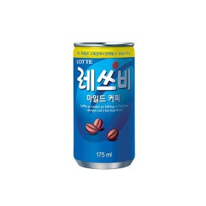 [롯데백화점] 롯데칠성 레쓰비 마일드 175ml 60개 업소용 LE1222058783