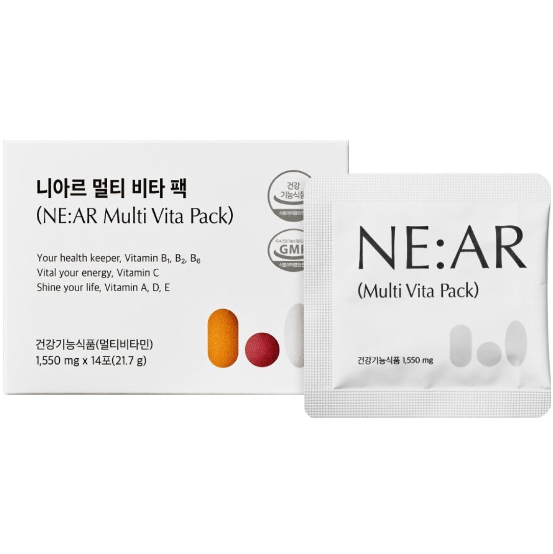 니아르 멀티 비타 팩 (NE:AR Multi Vita Pack)