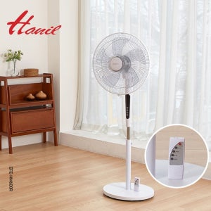 [롯데백화점]  한일 16인치 스탠드형 리모컨 선풍기 EFE-HM600R LE1222059195