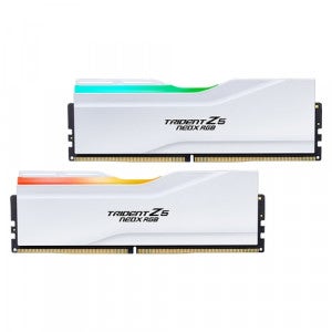 G.SKILL DDR5-6000 CL26 TRIDENT Z5 NeoX RGB for AMD ULL 매트화이트 패키지  (32GB(16Gx2))