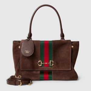 GUCCI [파파라초] 미디엄 탑 핸들백