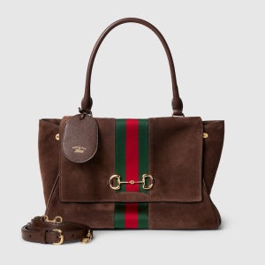 GUCCI [파파라초] 미디엄 탑 핸들백