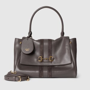 GUCCI [파파라초] 미디엄 탑 핸들백