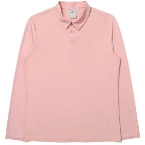 [K2 공식몰]여성 시그니처 프리즘 썸머 긴팔 폴로 (ECO) (Pink) KWM24262P5