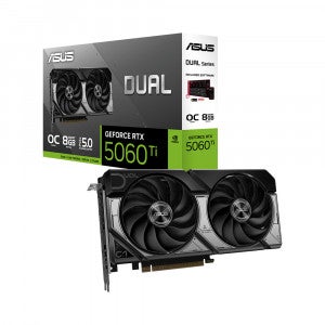 ASUS DUAL 지포스 RTX 5060 Ti OC D7 8GB 코잇