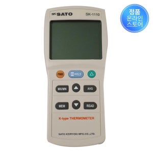사토 디지털표면온도계 1CH SK-1110 1610119