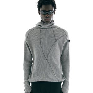 [콜드웜] Waffle Warmer Hoodie (Grey Color) OGWWH08