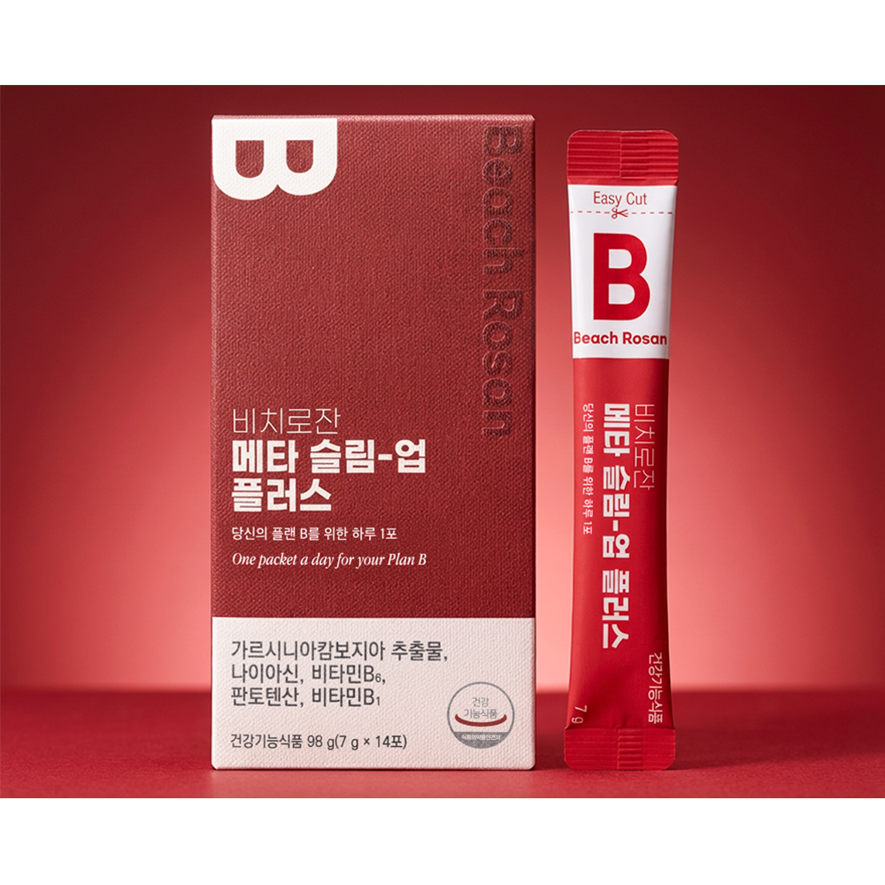 비치 로잔 메타 슬림 업 플러스(Beach Rosan Meta Slim-up Plus)