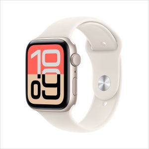 [롯데백화점] Apple [매장 픽업] 애플워치 SE3 44mm 스타라이트 알루미늄, 스포츠 밴드 LE1220168279