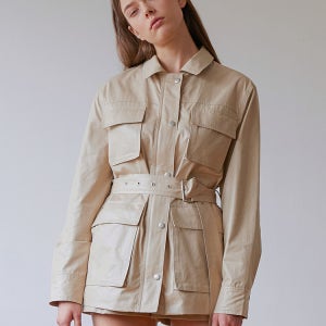모던에이블 UTILITY WASHING HALF JACKET