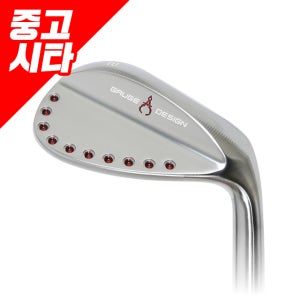 게이지디자인 MAX SPIN 사틴크롬 단조 웨지 S200