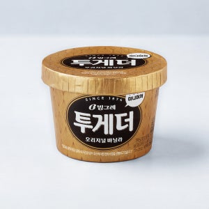 [빙그레] 투게더 미니어처 270mL