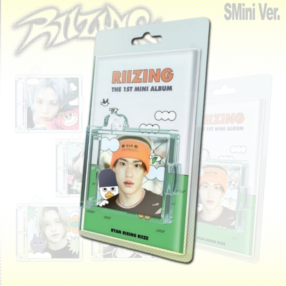 RIIZE ライズミニ1集 RIIZING