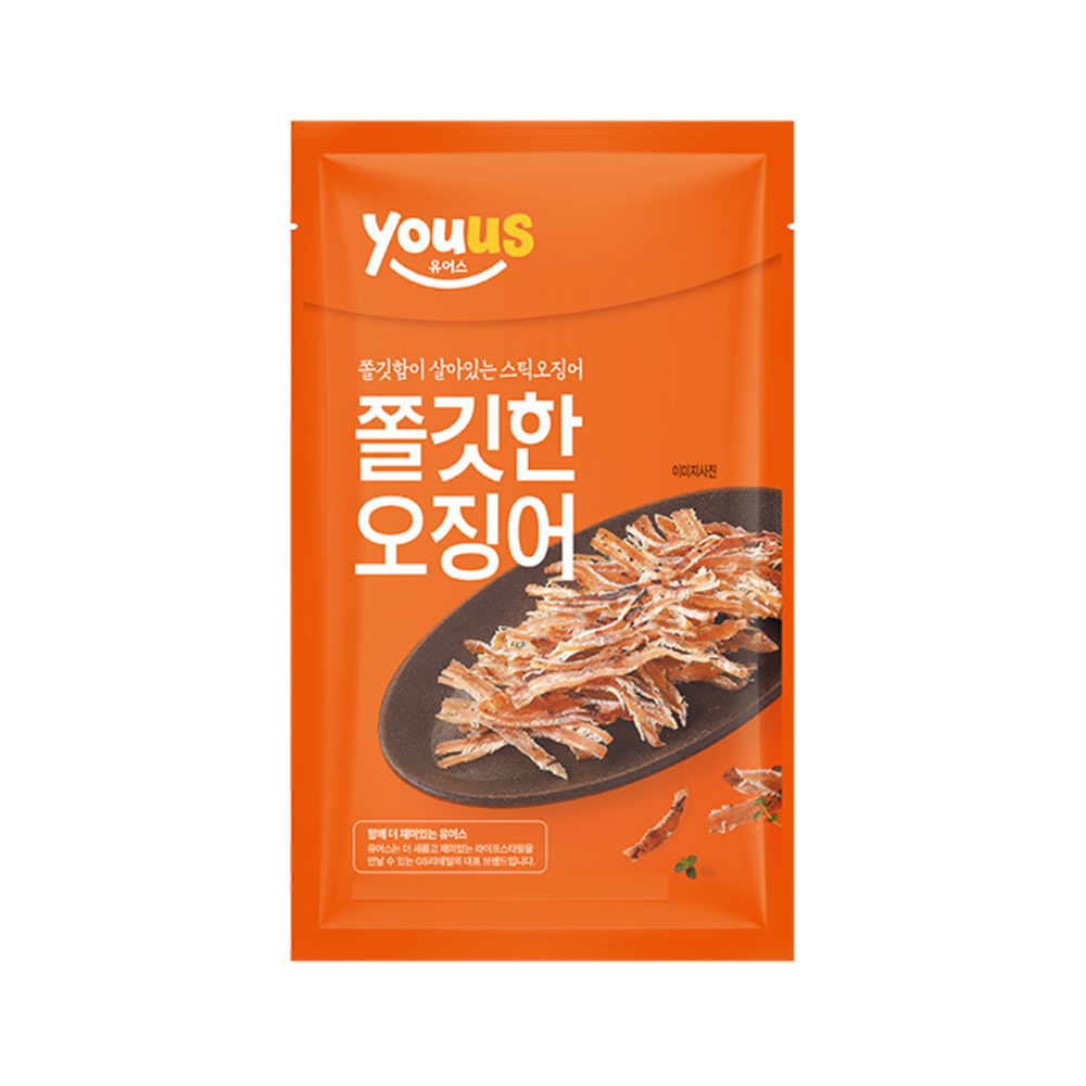 유어스 쫄깃한 오징어 성분 분석