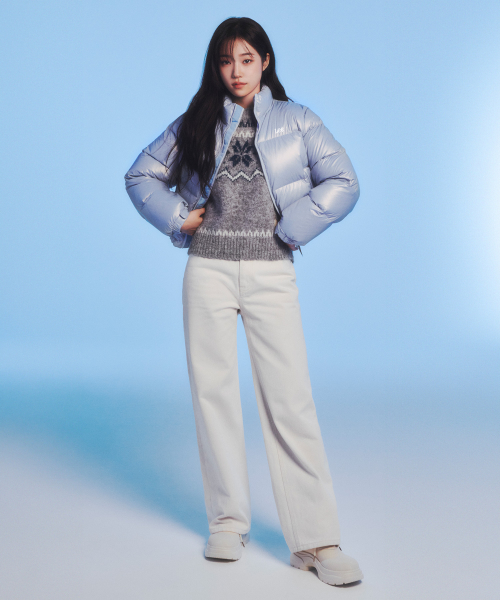 디스커버리익스페디션 리 우먼 스트레이트핏 데님 팬츠