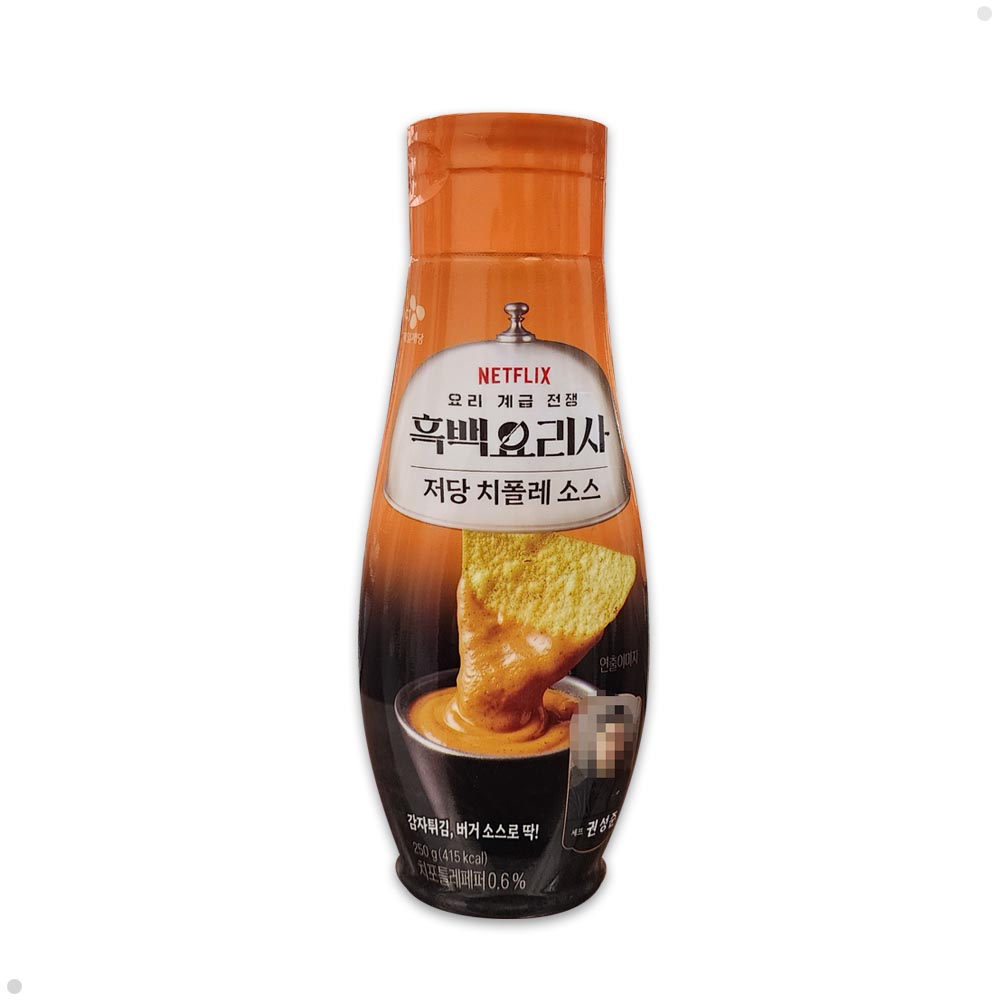 CJ제일제당 저당 치폴레 소스, 250g, 2개 (7,430원) (무배)