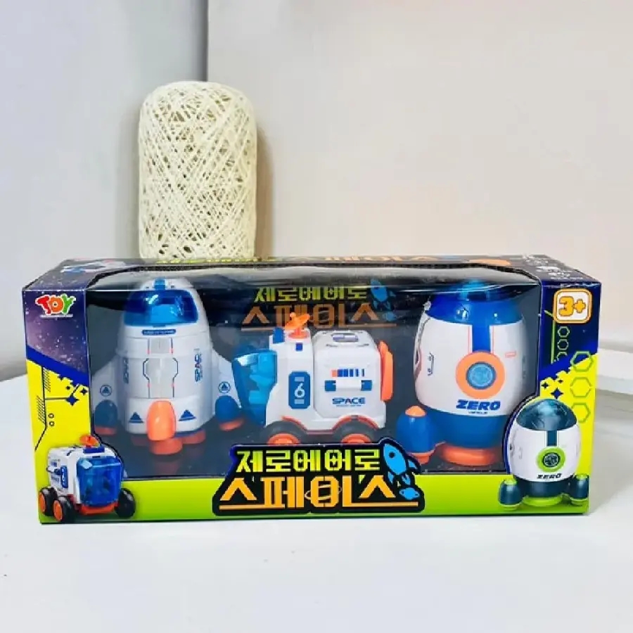 제로에어로스페이스(색상랜덤)1p우주왕복선 로스페이스 선장난감 탐사선 우주선