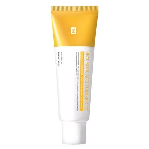 리얼 코직애씨드 터메릭 핏 50ml 미백 주름 개선 피부톤케어 크림팩